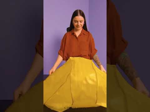 Making a DIY raincoat 🧥