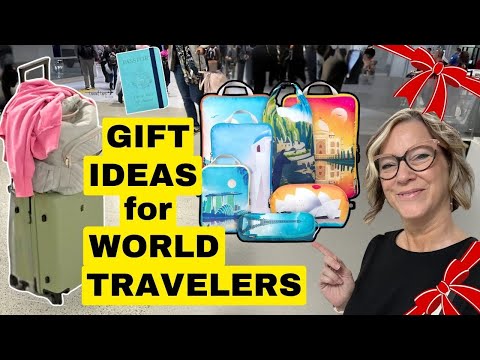 Must-Have Travel Gifts World Travelers Actually Use