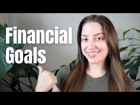 How to Set Financial Goals and Actually Achieve Them