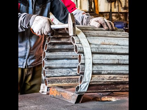 Transform an Old Radiator into a Backyard Stove 🔥🏡 #shorts