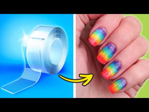 20+ Easy Nail Designs and Tricks That Will Excite You