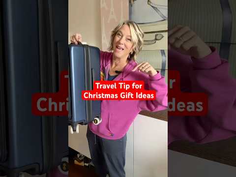 Travel Tip Christmas Gift Ideas #travel #holidaywithyoutube #giftideas