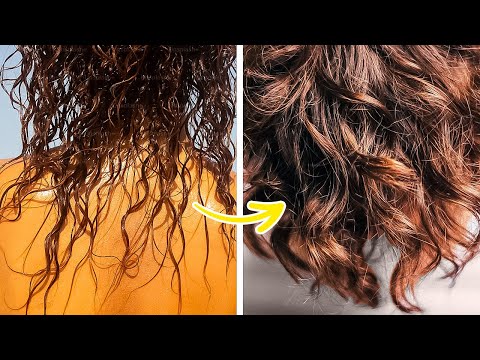 How can you make any hair look more healthy and stylish