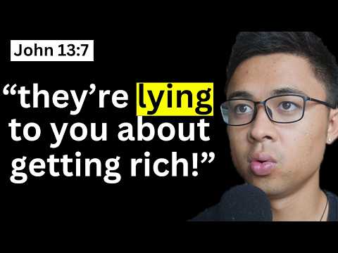 Christian Millionaire: John 13:7 – The Bible Verse That Made Me A Millionaire.