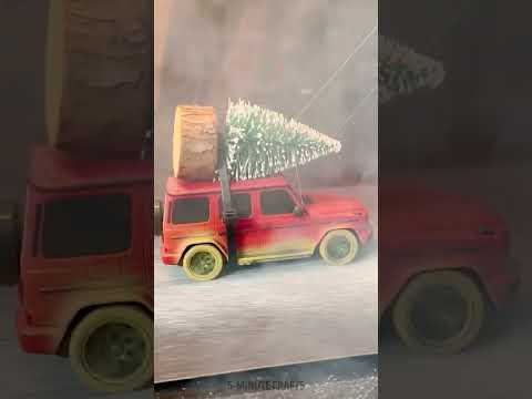 Mini car adventures on a treadmill road for an incredible photoshoot! 🚗