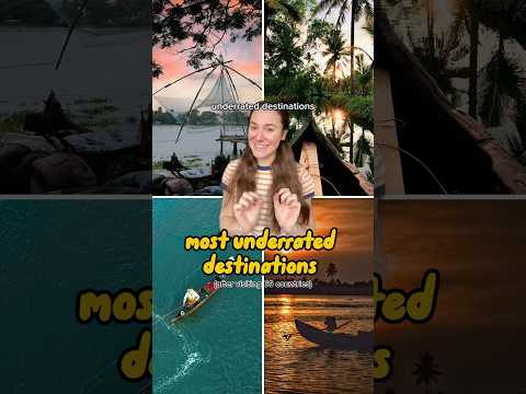 Kerala in India 😍🇮🇳 AD #kerala #keralatourism