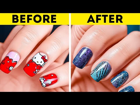 Easy Nail Art Designs That Even Shaky Hands Can Do
