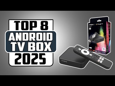 8 Best Android TV Boxes in 2025 / Top Streaming Devices Revealed