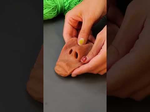 Fashion bag from teeth of boyfriend 🦷