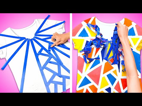 DIY Upcycled Clothes: Transform Old T-Shirts 👕 into Trendy Fashion!