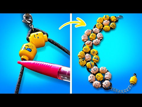 20+ DIY Jewelry from Unexpected Household Items