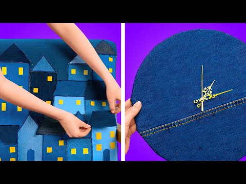 Let's Transform Old Clothes into Chic Home Decor