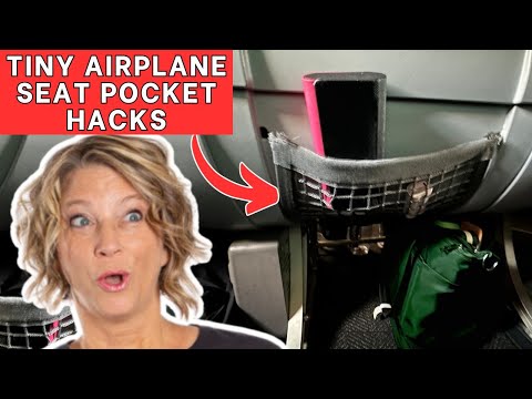 5 Genius Airplane Seat Pocket Hacks You Never Knew