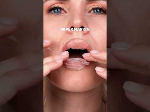 BIG LIPS! Get Ready With Me For a Date #GRWM #beauty #hacks