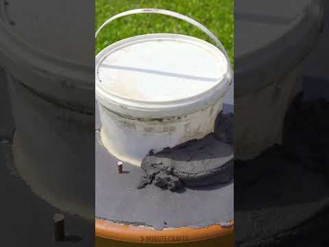 Quick Cement Crafts 🏗️