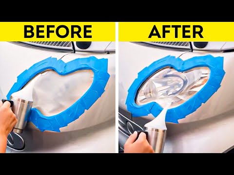 Essential Car hacks and Restoration ideas