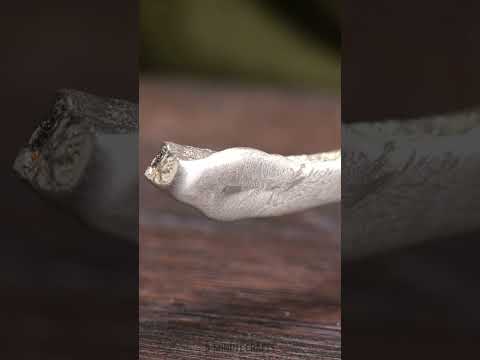 Have you ever seen a make-up brush before made out of metal? 💋