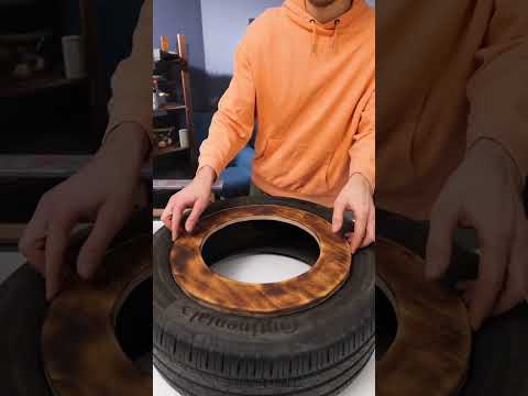 DIY Subwoofer From a Spare Tire! 🚗🔊