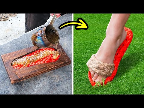 Craft Your Own Eco-Friendly Shoes! DIY Guide Using Natural Materials