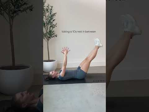 This 5 min DAILY CORE routine is all you need!