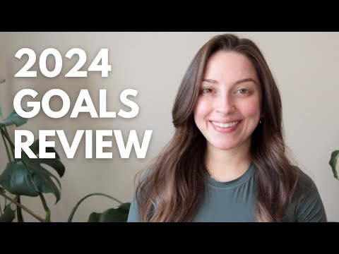 2024 Money Goals Review | $50K Business Income, $15K Emergency Fund, $125K Net Worth