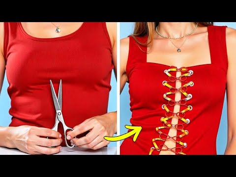 Easy Clothes Transformation & Sewing Hacks to Upgrade Your Wardrobe