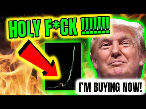 TRUMP JUST LAUNCHED A MEMECOIN !🚨MY HEAD IS SPINNING WTF!!!!!!🚨 $TRUMP MEME HOW TO BUY TRUMP MEME