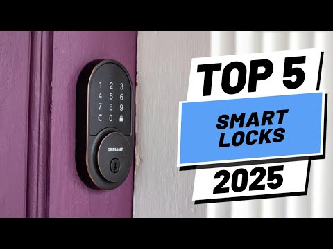 Top 5 BEST Smart Locks in [2025]