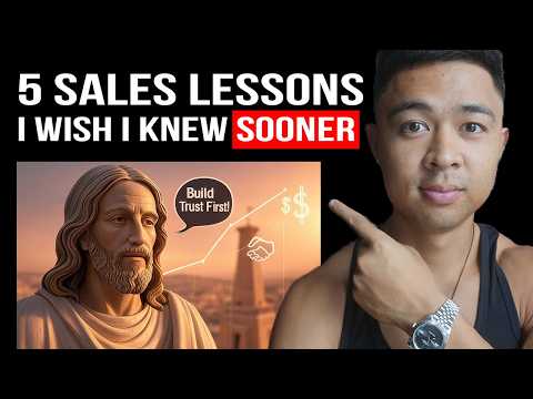 Jesus Was the Greatest Salesman: 5 Lessons You Can Use Today