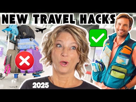 10 NEW Travel Hacks That'll Save CarryOn Luggage Space