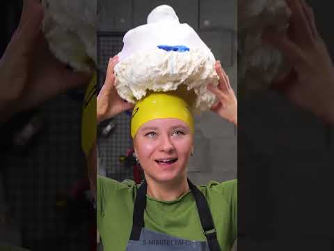 How cool is it to wear a helmet made out of Octopus? 🐙