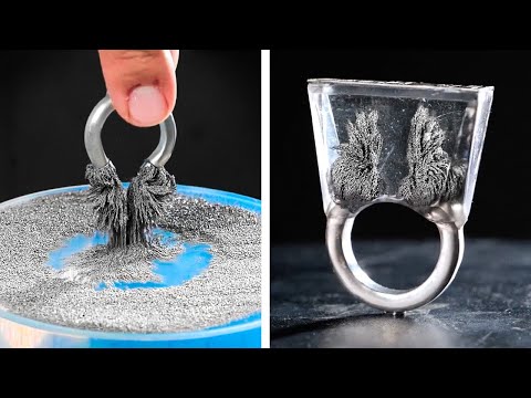 5 Exclusive Rings! Fantastic Jewelries made using simple technologies