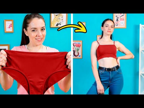 Turn Old Clothes into Something New with ONE Cut! ✂️ Simple & Stylish DIY Ideas