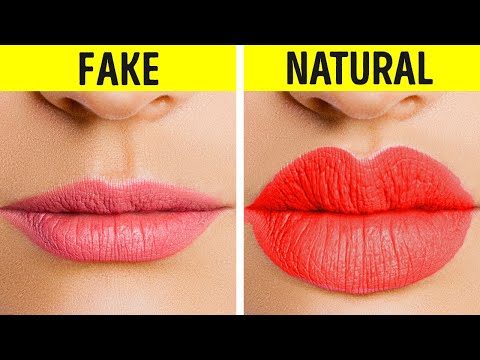 Weird but Genius Beauty Hacks for a Natural Look! 💄