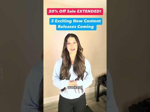 EXTENDED: Our 20% Off New Year Sale Has Been Extended!