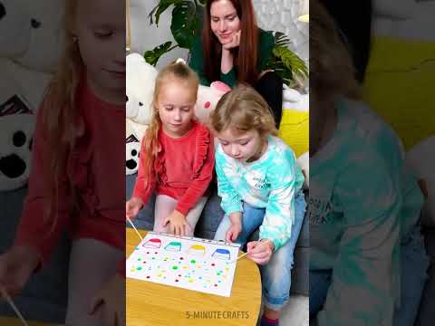 Engaging water droplet drawing game for kids 🌈