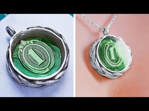 Delightful DIY Pendants made from Simple materials