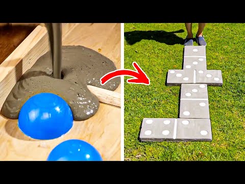 Stunning Cement ideas for Creating Something Special for your Home and Backyard