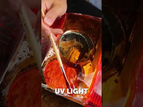 Set fire to the rain with this epoxy headlight repaired in no time! 🚗