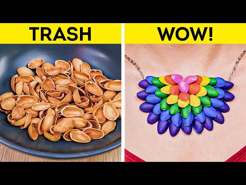 Simple Jewelries and Wonderful Accessories made from Cheap Materials