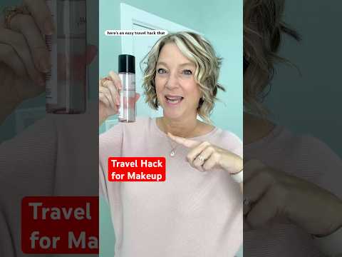 Travel Hack for Makeup #travelhack