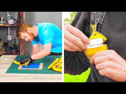 Turn Old Things, Trash and Plants in Eco-friendly projects!