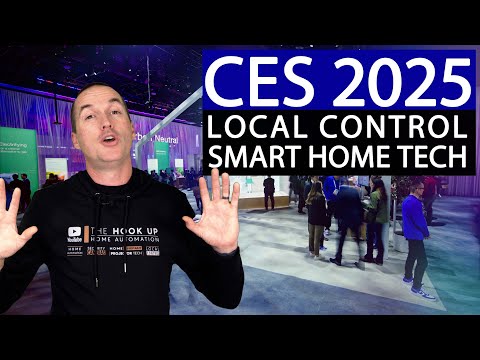 Local Control Smart Home News at CES 2025 – Shelly, Reolink, Aqara