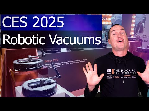 Robotic Vacuum News from CES 2025 – Narwal, Dreame, Roborock & Mova
