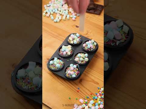 There's no such thing as too much chocolate! 🍫 Cool ideas for your desserts ☕