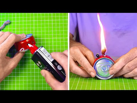 Handy ideas for your Home. Lighter hacks. Hacks for Elderly people