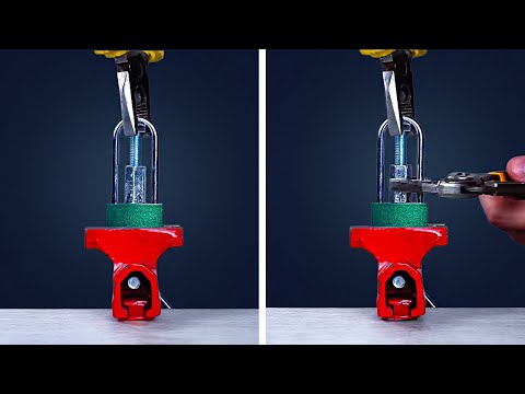 How to Open a Lock and other Unusual Hacks to make your lIfe Easier