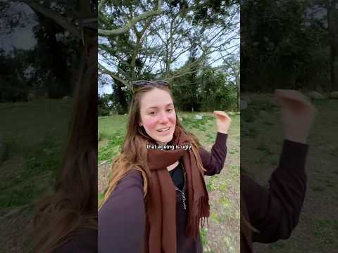 ageing is ugly? 👀 #ageing #ageinggracefully #realbeauty