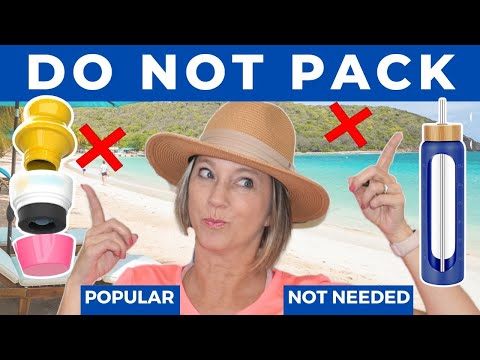 Women are Not Packing These for a Beach Vacation and Here’s Why