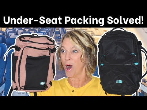 Bagsmart Backpack Features Comparison for Under the Airplane Seat Bags